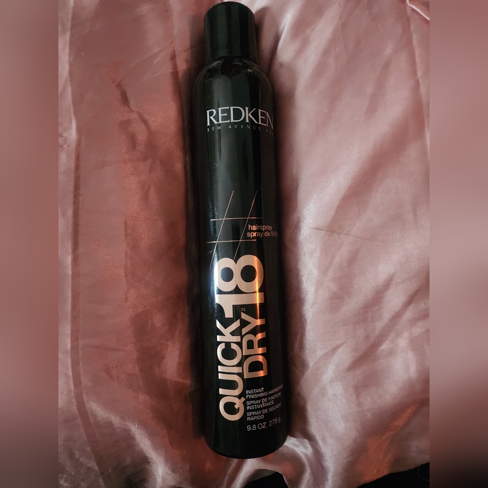 Redken quick dry Hairspray
